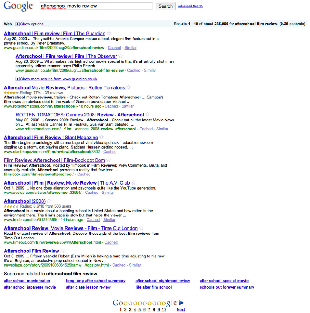afterschool-review-google-screen-capture