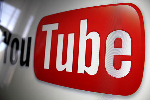 YouTube Logo YouTube Logo