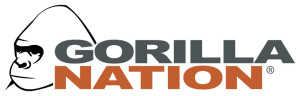 Gorilla Nation Logo Gorilla Nation Logo