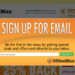 Office Max Email Subscription Popup Box