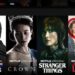 Netflix House of Cards The Crown Stranger Things Love